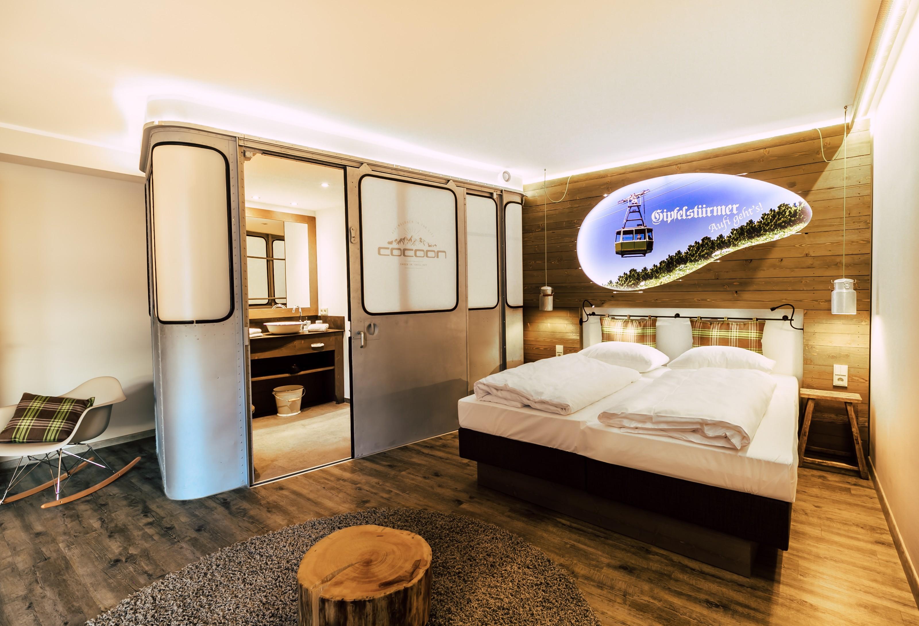 Cocoon Hauptbahnhof Отель
